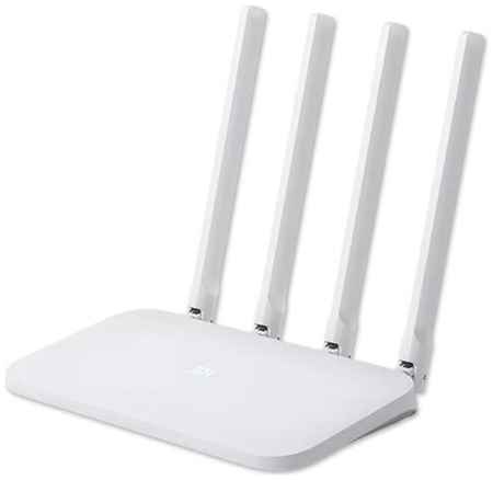 Wi-Fi роутер беспроводной Xiaomi Mi WiFi Router 4C (4C), 10/100 Мбит, белый 19848772003003