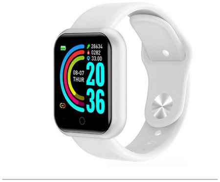 Фитнес-браслет, умные смарт часы Smart Watch D20 19848772490170