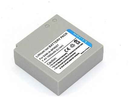 OEM Аккумуляторная батарея для фотоаппарата Samsung HMX-H100 (IA-BP85ST) 7,4V 1000mAh