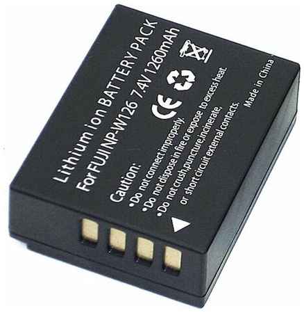 OEM Аккумуляторная батарея для фотоаппарата FujiFilm FinePix HS30 (NP-W126) 7,2V 1600mAh