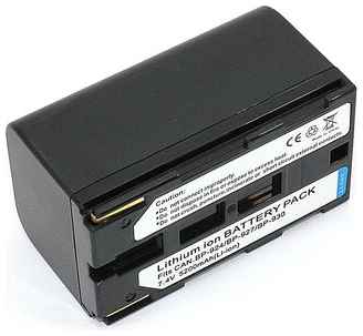 Batme Аккумулятор (АКБ, аккумуляторная батарея) BP-930 для видеокамеры Canon EOS C, ES, FV, G, GL, MV, UCV, UCX, V, XF, XH, 7.4В, 5200мАч, Li-Ion 19848772729749