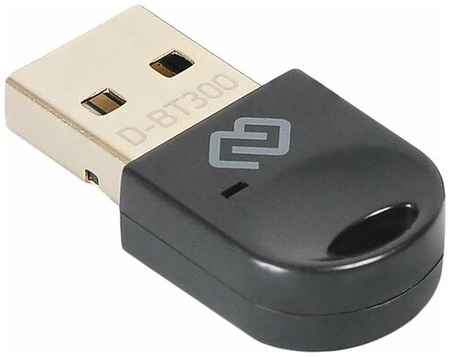 Адаптер USB Digma D-BT300 Bluetooth 3.0+EDR class 2, 10 м, черный 19848773555244