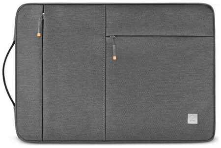 Чехол-сумка для ноутбука WiWU Alpha Slim Sleeve Bag 14″ Gray 19848778348929