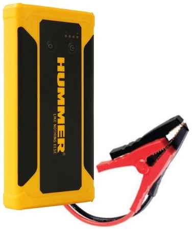 Портативное пусковое устройство с аккумулятором HUMMER HX для автомобиля + Power Bank + LED фонарь, 10000 мАч 19848778403633