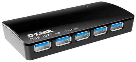USB-хаб D-Link USB 3.0 DUB-1370