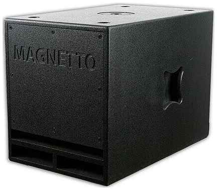 Magnetto Audio Works Magnetto Audio SW-400A 19848778814054