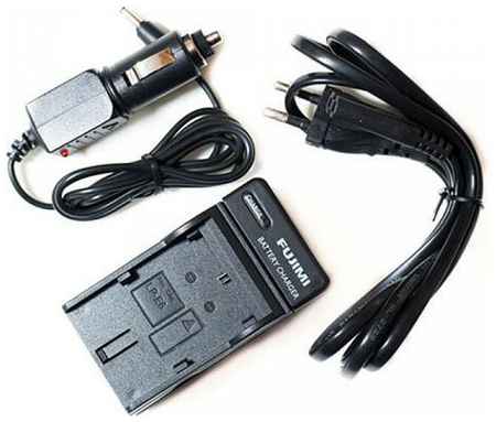 Зарядное устройство Fujimi UN 5 для LP-E12 19848778870540