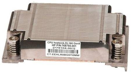 Радиатор для процессора HP 779104-001/768755-001, серебристый 19848783296847