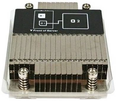 Радиатор для процессора HP 677056-001, серебристый 19848783912357