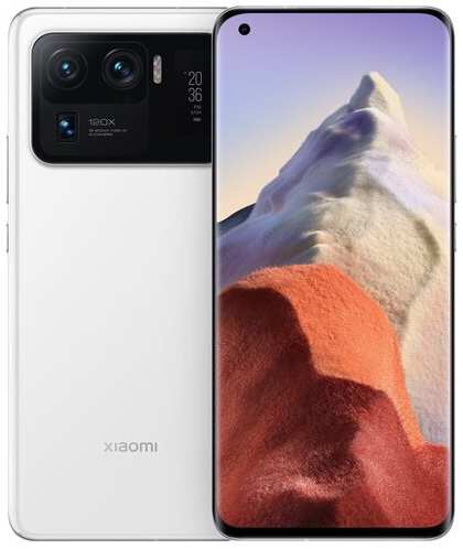 Смартфон Xiaomi Mi 11 Ultra 12/256 ГБ Global, Dual nano SIM, белая керамика 19848783996994