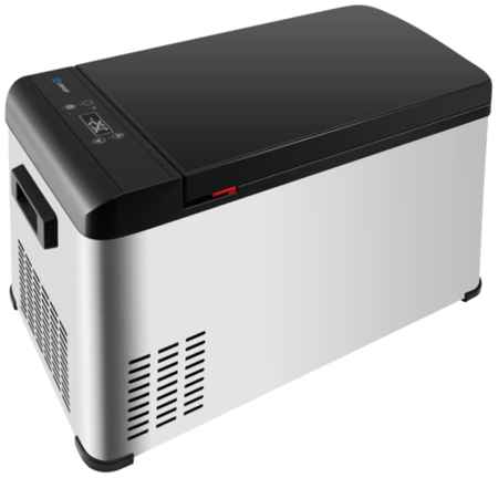 Автомобильный холодильник Libhof Q-22, серый/черный 19848785266511