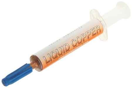 Жидкий металл Coollaboratory Liquid Copper, шприц, 1 г
