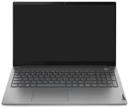 15.6″ Ноутбук Lenovo ThinkBook 15 G2-ITL 1920x1080, Intel Core i3 1115G4 3 ГГц, RAM 8 ГБ, DDR4, SSD 256 ГБ, Intel UHD Graphics, без ОС, 20VE00G4RU, mineral grey 19848787309914