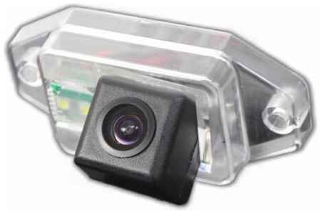 ParkCam Камера заднего вида Тойота Ленд Крузер Прадо 120 с запасным колесом (2002-2009) 19848790642515