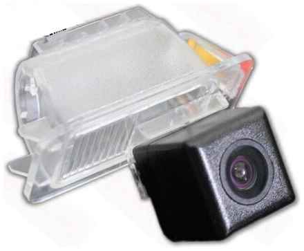 ParkCam Камера заднего вида Форд Фокус 2 хэтчбек (2004 - 2011) 19848791315939