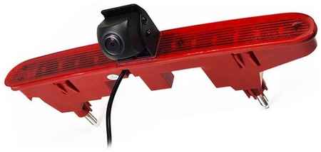 ParkCam Камера заднего вида Ситроен Берлинго 2 (2008-2023) в стоп сигнале 19848791398410