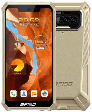 Смартфон IIIF150 B2021 6/64 ГБ, Dual nano SIM, песочный 19848794014833
