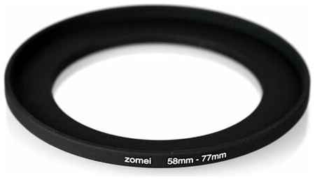 Переходное кольцо Zomei для светофильтра с резьбой 58-77mm 19848794043932