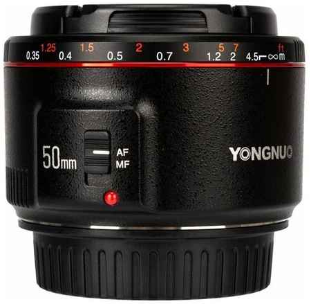 Объектив Yongnuo YN 50 mm f/1.8 II для Canon