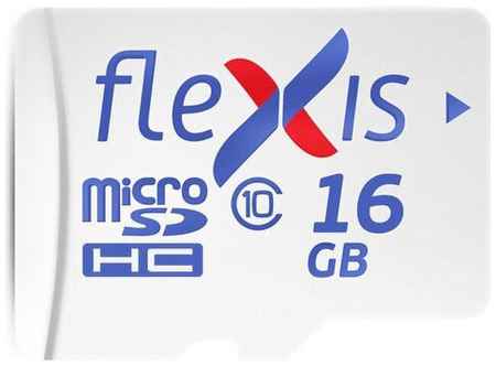 Карта памяти 16Gb - Flexis Micro Secure Digital HC Class 10 UHS-I U1 FMSD016GU1 19848794182382