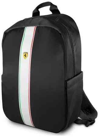 Ferrari для ноутбуков 15″ рюкзак On-track PISTA Backpack with USB-connector