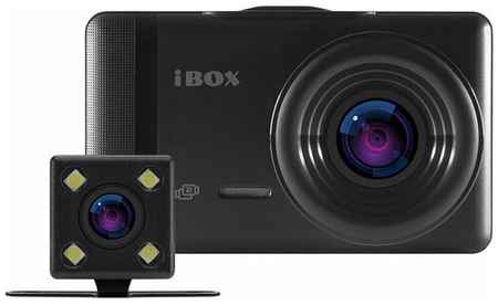 Видеорегистратор с камерой заднего вида iBOX Alpha Dual