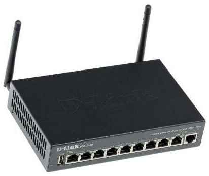 D-Link Межсетевой экран D-LINK DSR-250N VPN 1xWAN 8xLAN USB 19848794858563