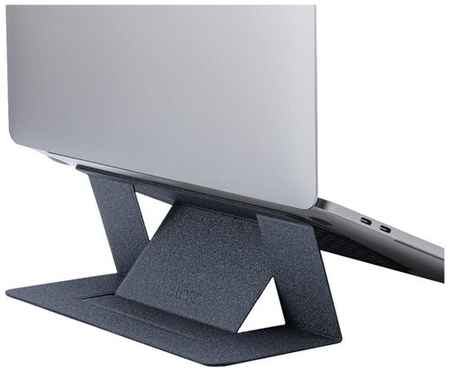 Подставка для ноутбука MOFT STAND Space Gray (MS006-M-GRY-EN01) серый космос 19848795738555