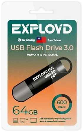 USB Flash Drive 64GB Exployd 600 EX-64GB-600-Black
