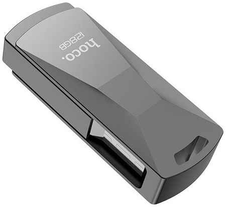 USB Flash Drive 128Gb - Hoco UD5 Wisdom High-Speed Flash Drive 19848796106019