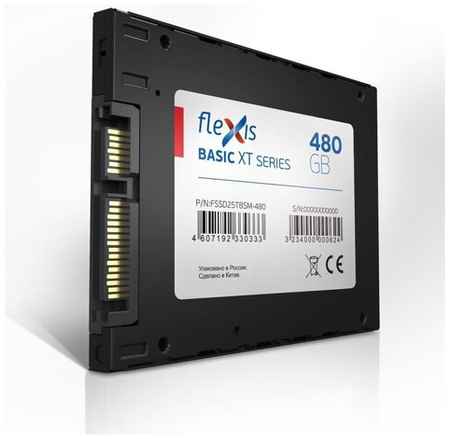 Накопитель SSD Flexis Basic XT 480Gb (FSSD25TBSM-480)
