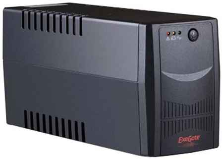 Интерактивный ИБП ExeGate Power Back NNB 800 (EP212516RUS) черный 480 Вт 19848796296978