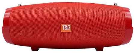 Портативная акустика T&G TG-504 RU, 10 Вт, красный 19848796503343