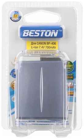 Аккумулятор BESTON для видеокамер Canon BST-BP406 (BP412, BP422), 7.4 В, 700 мАч