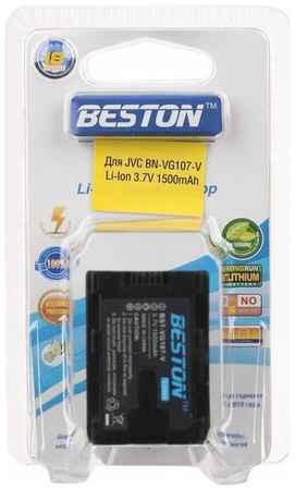 Аккумулятор BESTON для видеокамер JVC BST-BN-VG107- V (BN-VG121), 3.7 В, 1500 мАч