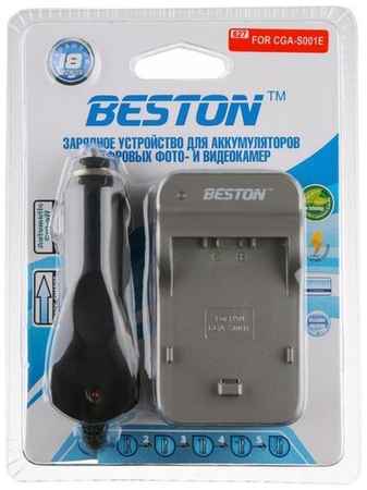 Зарядное устройство BESTON BST-627D для фотоаппарата Panasonic CGA-S001E 19848797430105
