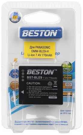 Аккумулятор для фотоаппаратов BESTON Panasonic BST-DMW-BLE9-H, 7.4 В, 770 мАч 19848797438502