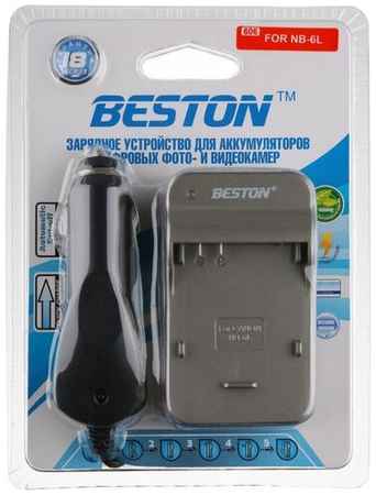 Зарядное устройство BESTON BST-606D для фотоаппаратов Canon NB-6L 19848797624976