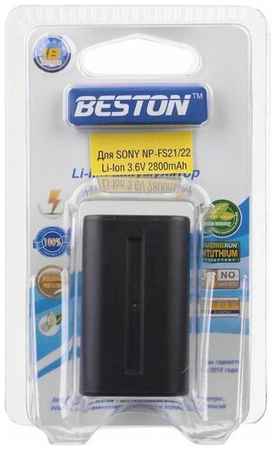 Аккумулятор BESTON для фотоаппаратов SONY BST-NP-FS21/22 (FS11, FS31), 3.6 В, 2800 мАч 19848797643570