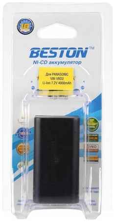 Аккумулятор для видеокамер BESTON Panasonic BST-VW-VBD2, 7.2 В, 4000 мАч
