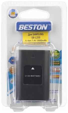 Аккумулятор BESTON для видеокамер SAMSUNG BST-SB-L220 (SB-L110, SB-L160, SB-L320, SB-L480), 7.4 В, 2800 мАч 19848797649059