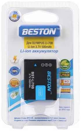 Аккумулятор для фотоаппаратов BESTON OLYMPUS BST-LI-70B, 3.7 В, 500 мАч