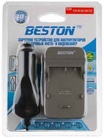 Зарядное устройство BESTON BST-603D для фотоаппаратов SONY NP-BG1/FG1 19848797649155