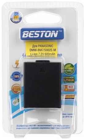 Аккумулятор для фотоаппаратов BESTON Panasonic BST-DMW-BM7/S002E-M, 7.2 В, 600 мАч