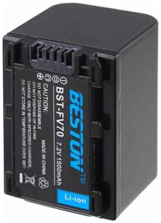 Аккумулятор для видеокамер BESTON SONY BST-NP-FV70, 7.2 В, 1500 мАч 19848797673327