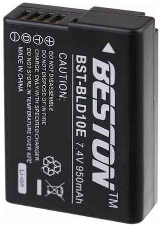 Аккумулятор для фотоаппаратов BESTON Panasonic BST-DMW-BLD10E-M, 7.4 В, 950 мАч