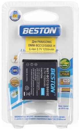 Аккумулятор для фотоаппаратов BESTON Panasonic BST-DMW-BCC12/S005E-H, 3.7 В, 1250 мАч 19848797679382