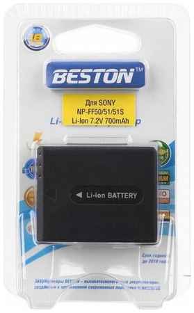 Аккумулятор BESTON для фотоаппаратов SONY BST-NP-FF50/51/51S (FF70, FF71), 7.2 В, 700 мАч 19848797681161