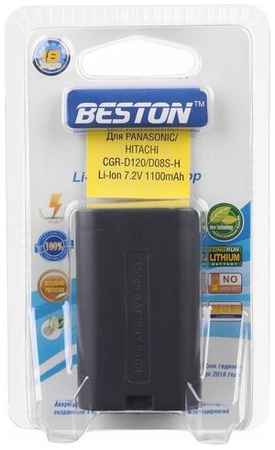 Аккумулятор для видеокамер BESTON Panasonic/HITACHI BST-CGR-D120/D08S-H, 7.2 В, 1100 мАч