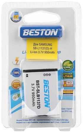 Аккумулятор для фотоаппаратов BESTON SAMSUNG BST-SB-L1137(D)-H, 3.7 В, 950 мАч
